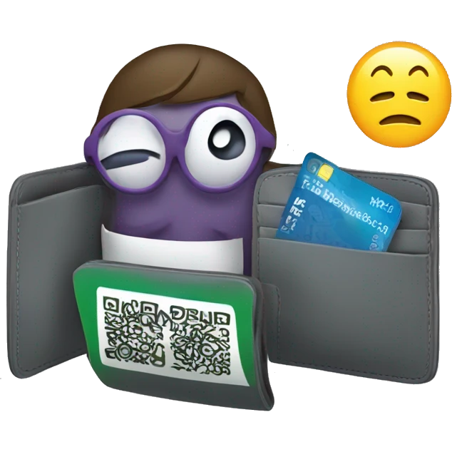 digital wallet emoji