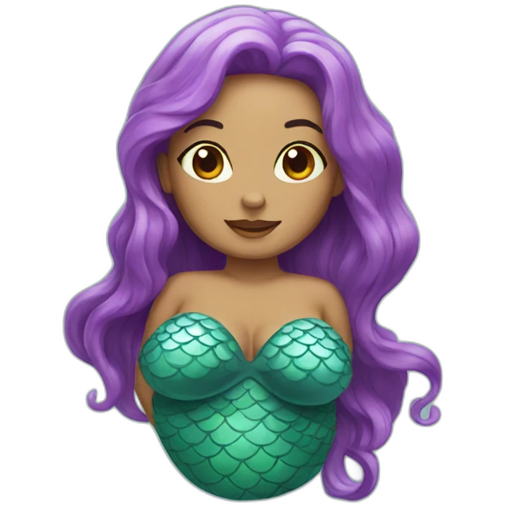 mermaid emoji
