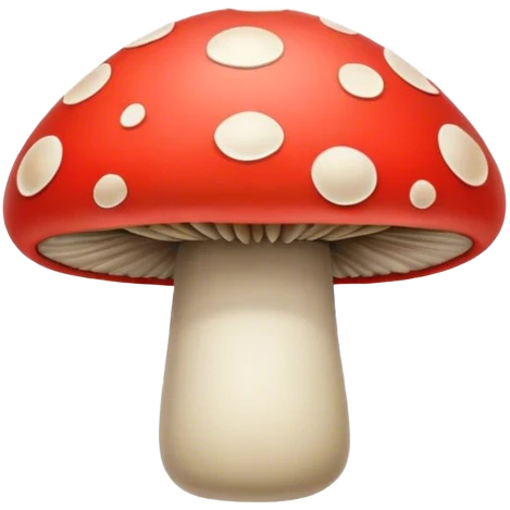 mushroom emoji