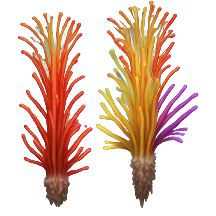 Tube worms  emoji