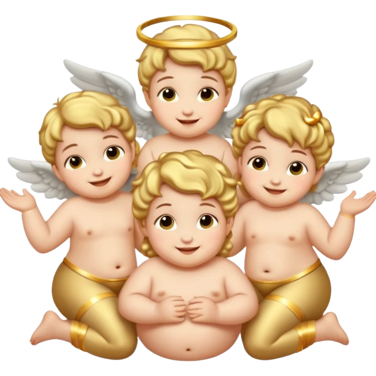 cherubs emoji