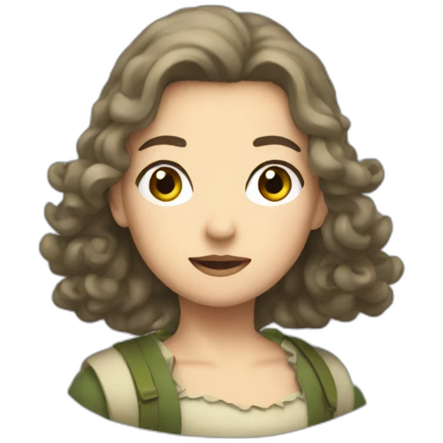 Anne amphibia emoji
