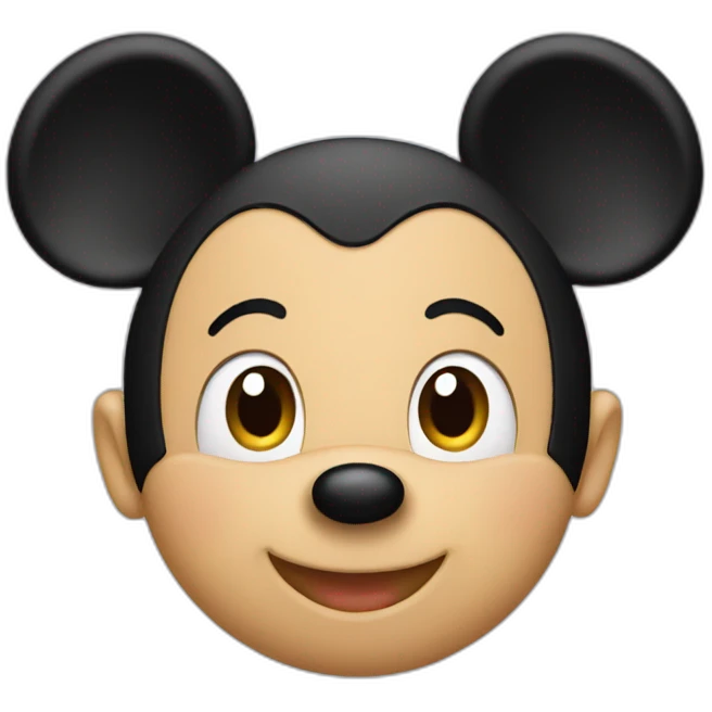 Mickey emoji
