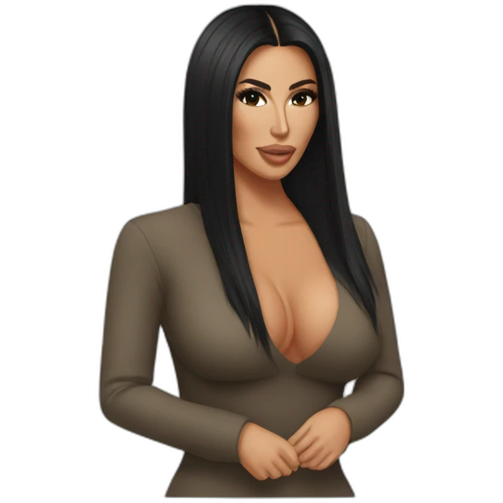 Kim Kardashian emoji