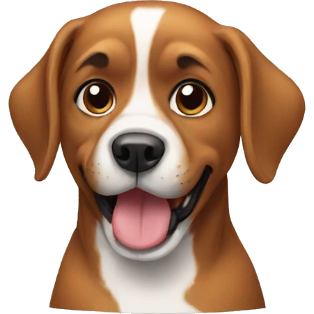 Dog emoji