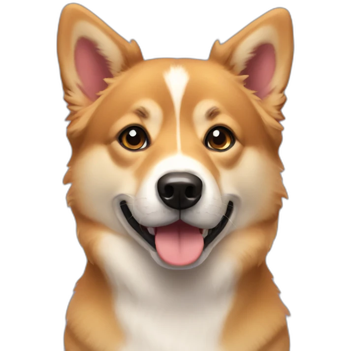 Shiba Aussie Shepherd emoji