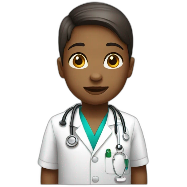 medicalCare-child emoji