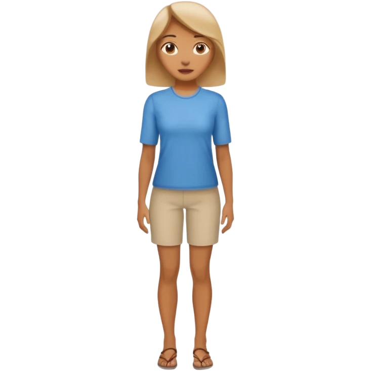 Mujer gigante 20 metros emoji