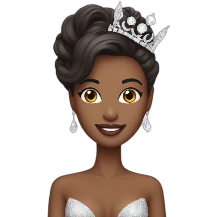 Miss universe emoji