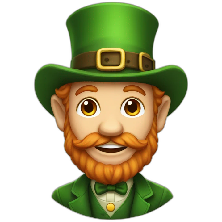 leprechaun emoji
