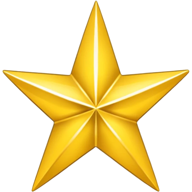 4 point star emoji