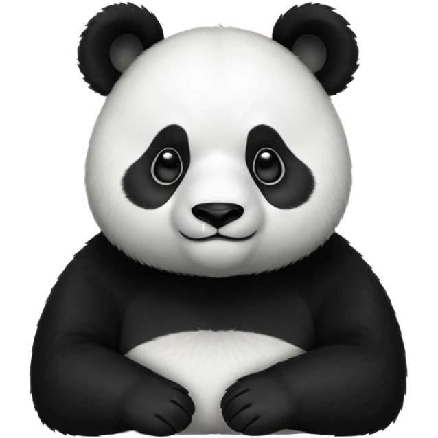 panda féminin dans le palais impérial emoji