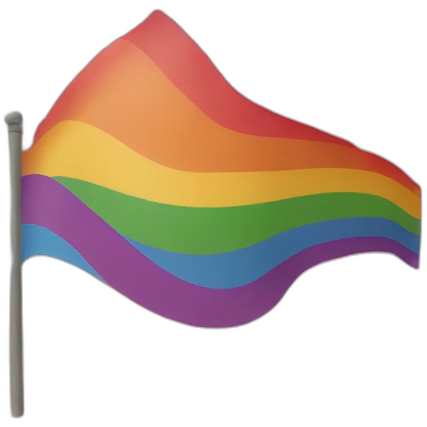 Lesbian flag emoji