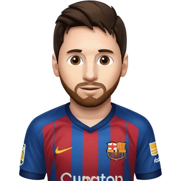 messi emoji