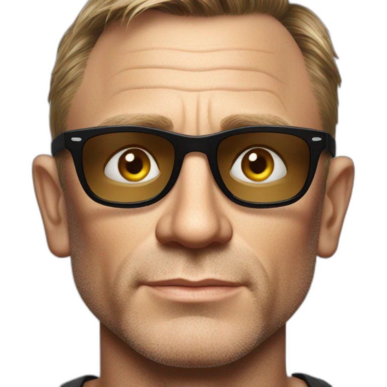 Daniel Craig emoji