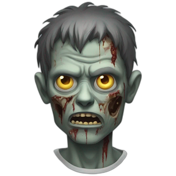 zombie emoji