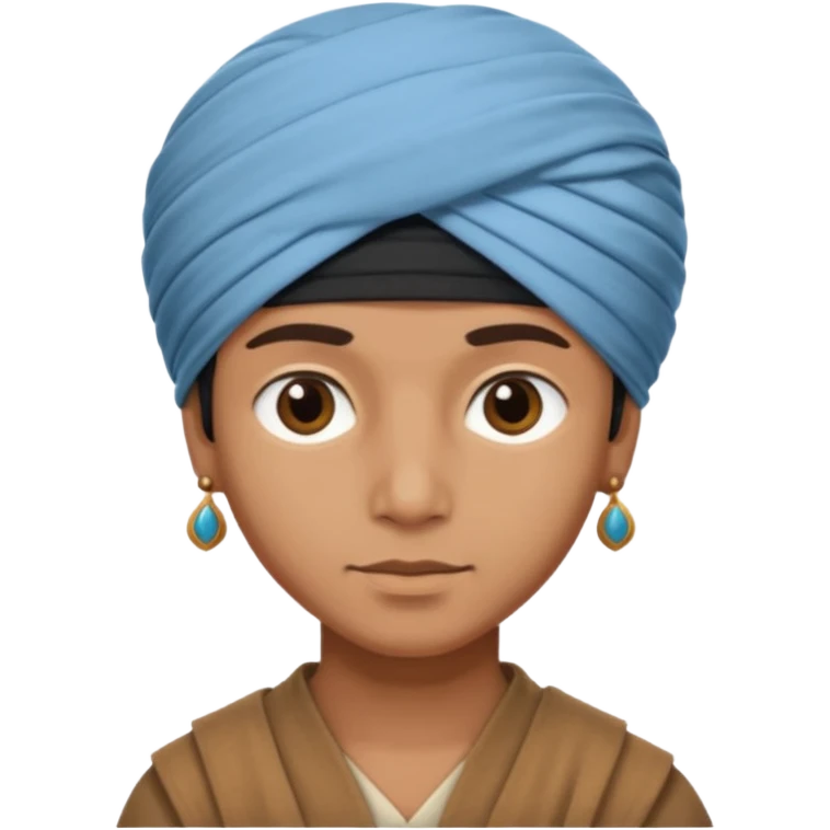 turban indian boy emoji