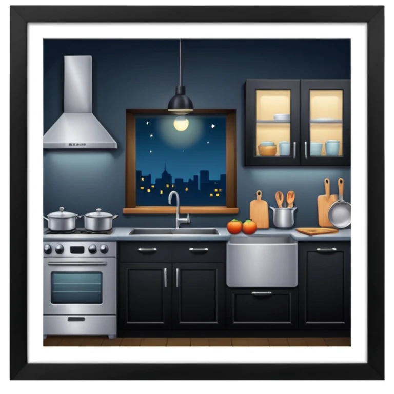 nigth kitchen emoji