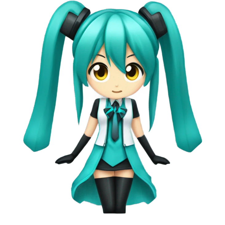 Hatsune Miku emoji
