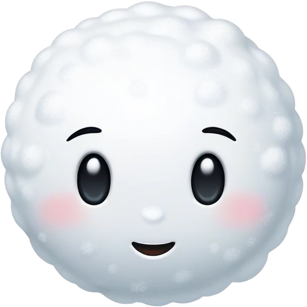 snowballs emoji