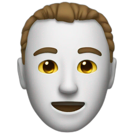 Elon mask emoji