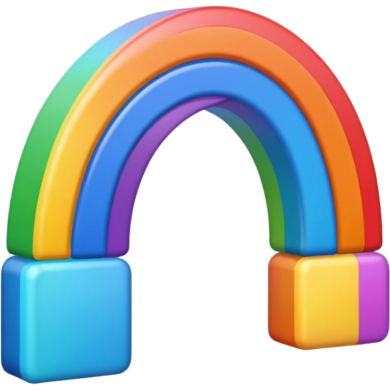 Rainbow emoji