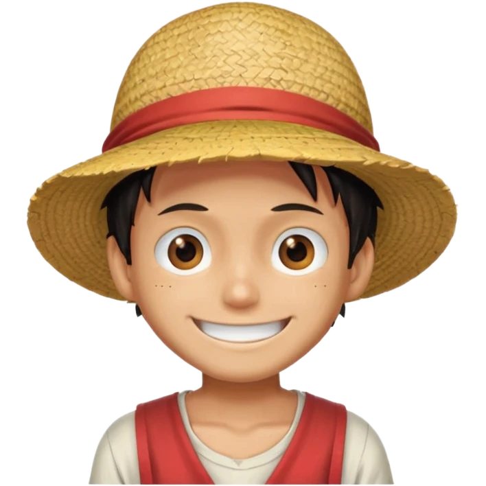 luffy emoji
