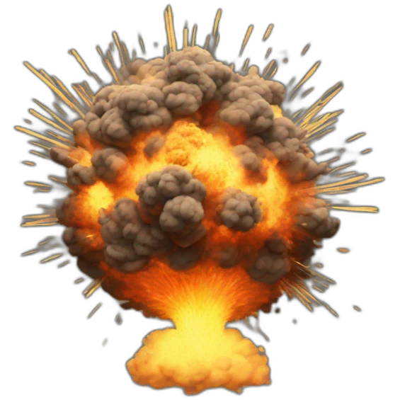 explosion emoji