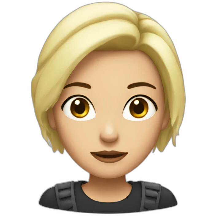 Gwen da hu emoji