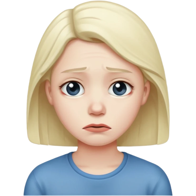 I’m sad emoji