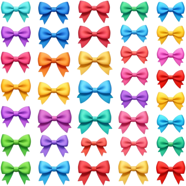 moños emoji