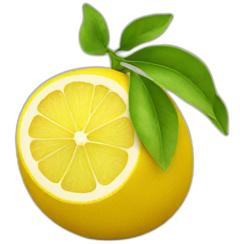 lemon emoji
