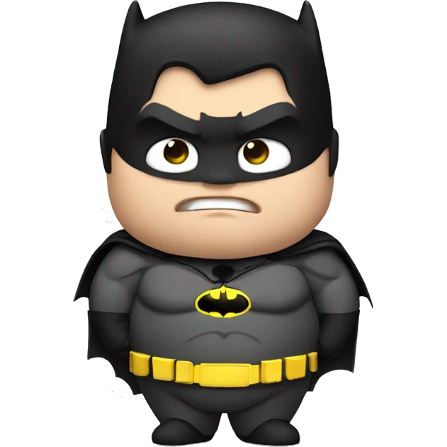 Fat batman  emoji