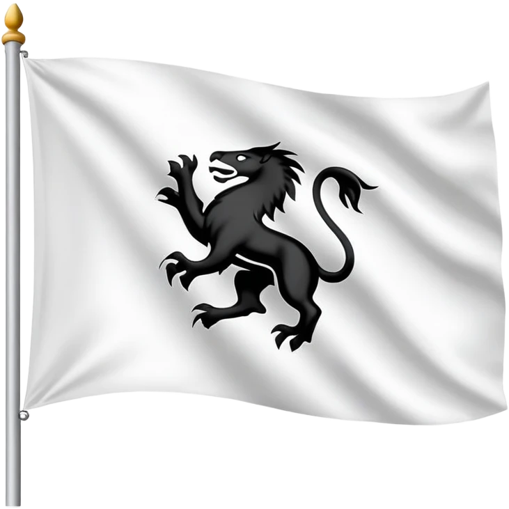 Drapeau de la Corse  avec la tête de maure  emoji