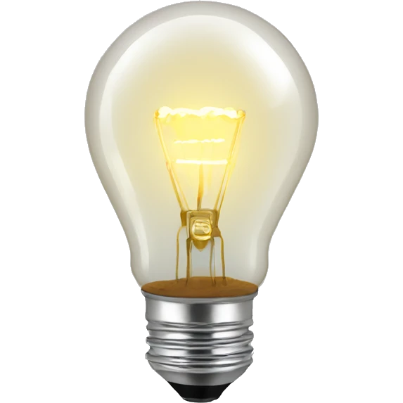 bulb emoji
