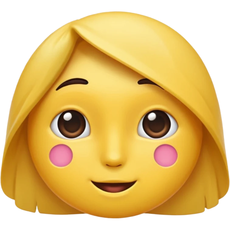 Розовое emoji