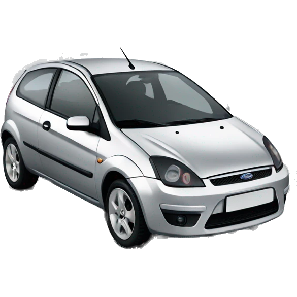 silver mk6 2006 ford fiesta emoji