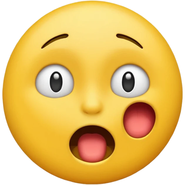 emoji choking themselves in despair emoji