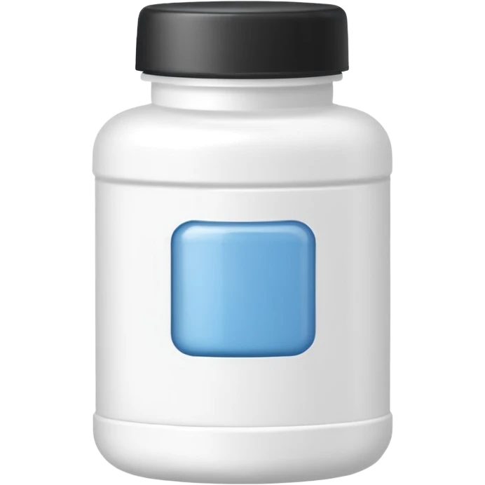 MEDICINE powder BOTTLE emoji