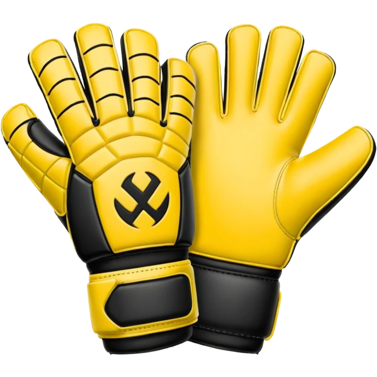 goalkeeper gloves emoji