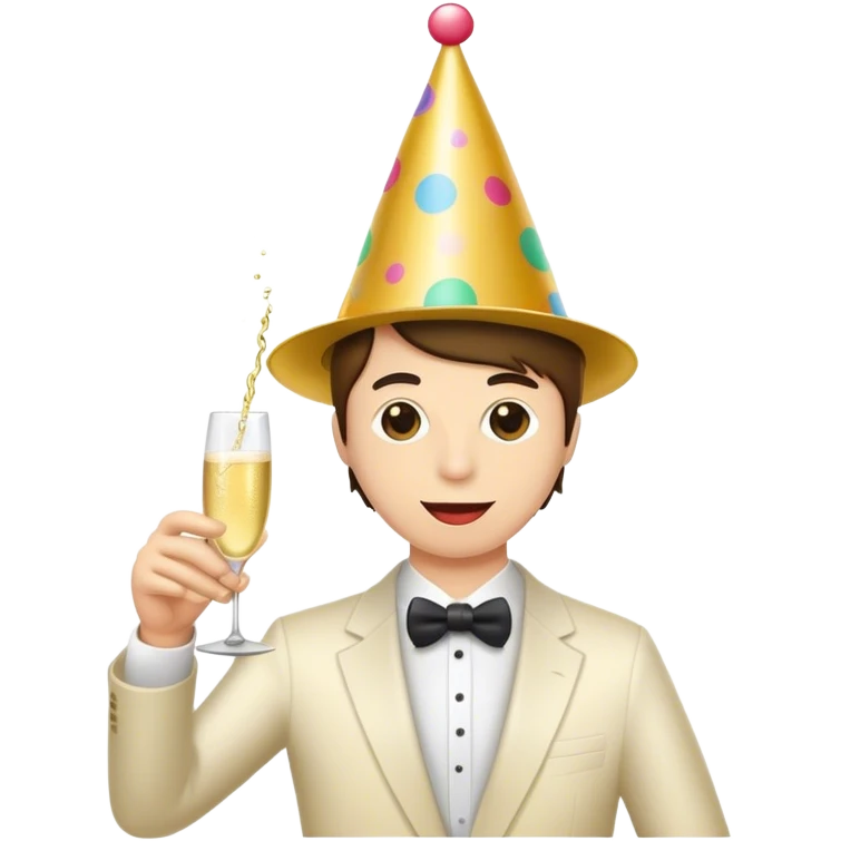 Party poop emoji