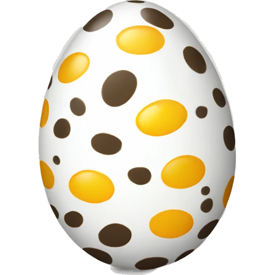 spotted egg emoji