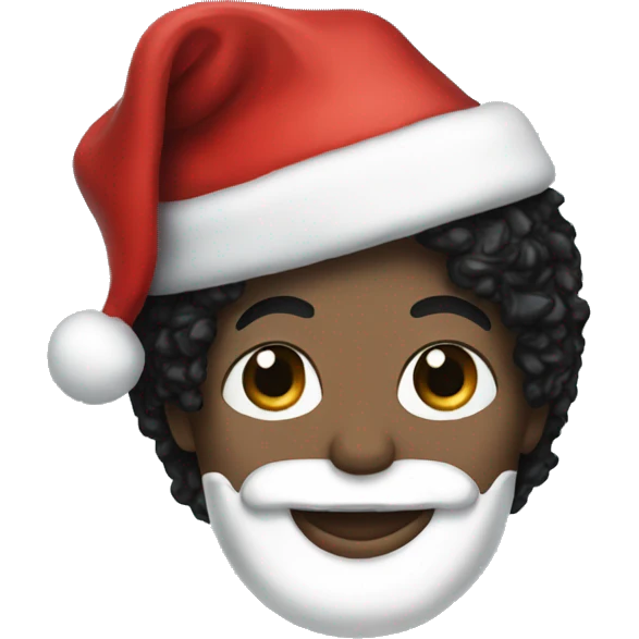 michael jackson with santa hat emoji