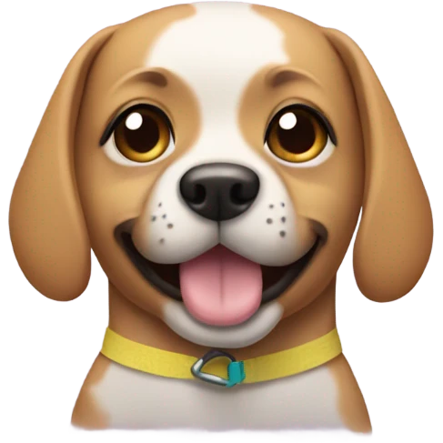 Dog wearing a bikini  emoji