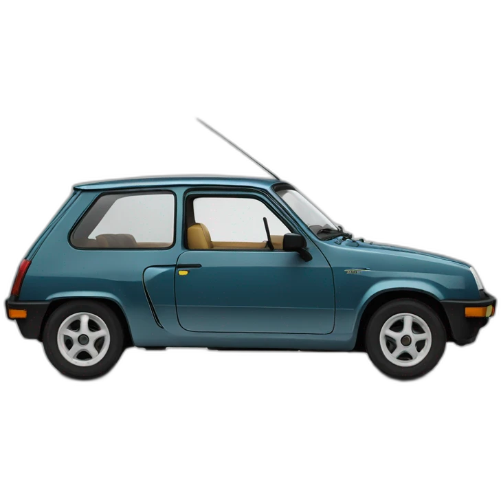 Renault r5 emoji