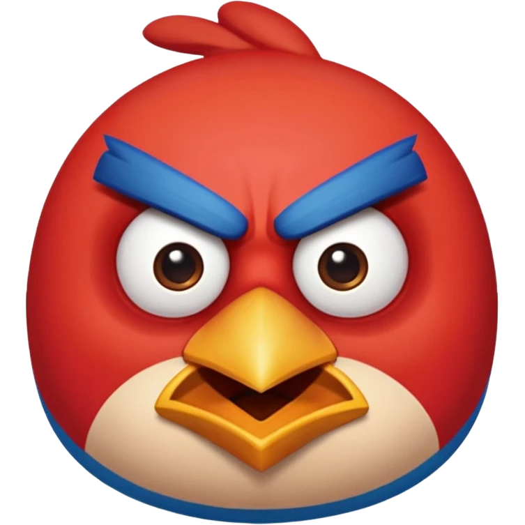 Angry birds emoji