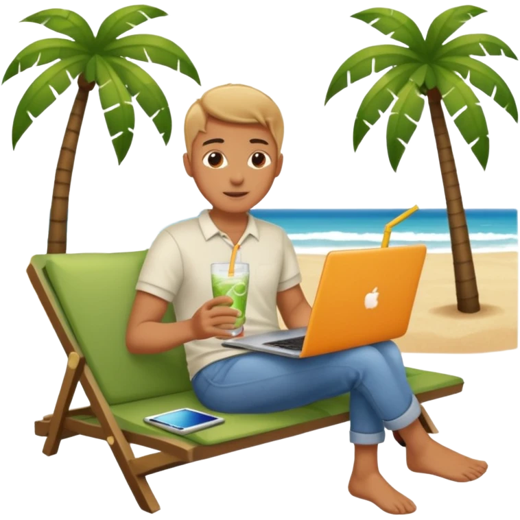 workation emoji