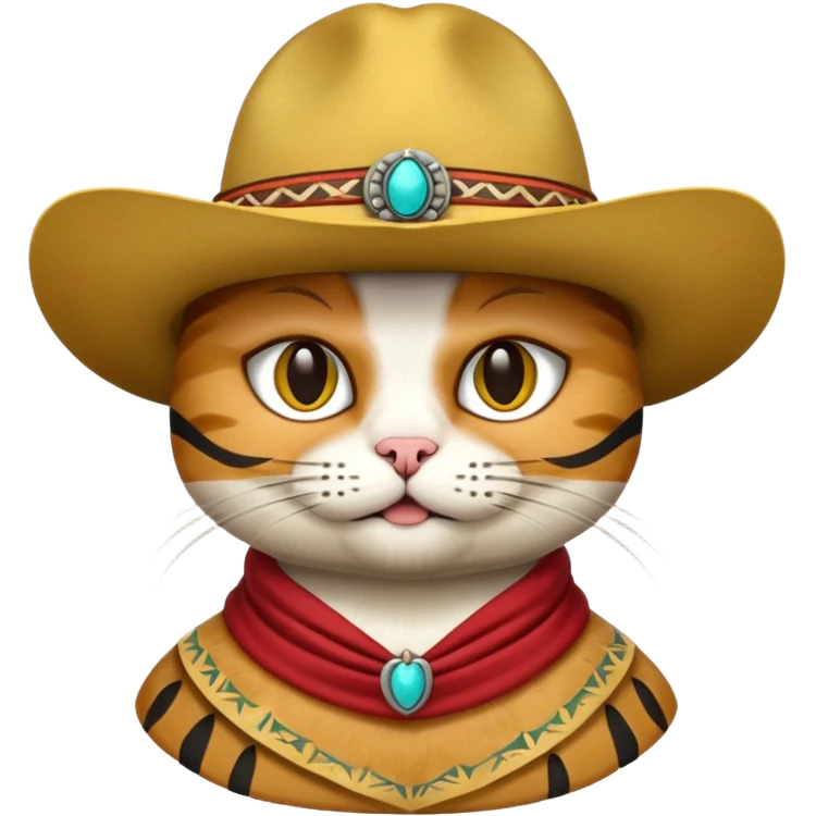 cat bandito emoji