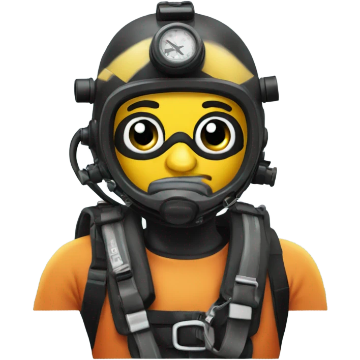 scuber diver emoji