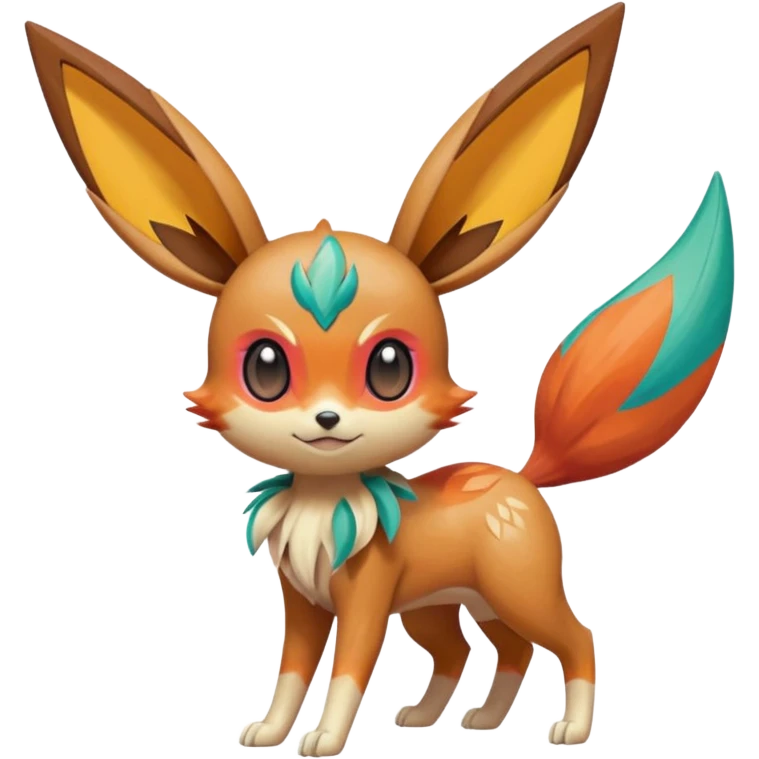 Meloetta-Victini-Eevee-Pokémon-Fakémon-creature emoji
